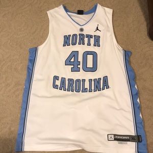 Jordan Brand UNC Harrison Barnes Jersey (men’s XL)